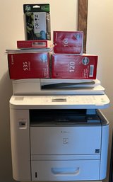 Canon Image Class D1320 Printer With Accessories