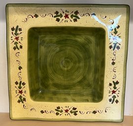 Ambiance Prairie Square Serving Dish