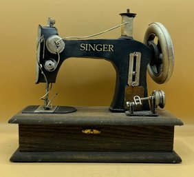 Singer Sewing Machine Replica Room Decor