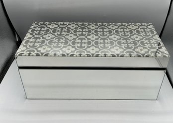 Decorative Mirrored Storage Box