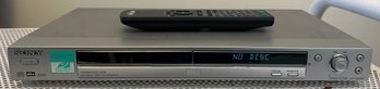 Sony CD/DVD Player Model No: DVP-NS425P With Remote