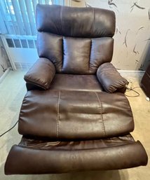 Touchdown Brown Lay-Flat Electric Recliner Model #HSW306-BD