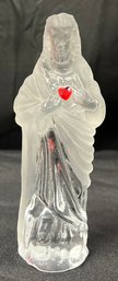 Crystal Jesus Figurine