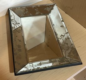 Tahari Etched Mirror Vanity Tray