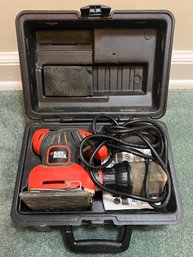 Black & Decker Palm Grip Sander