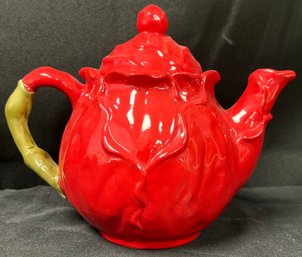 Wilco Imports Red Cabbage Teapot