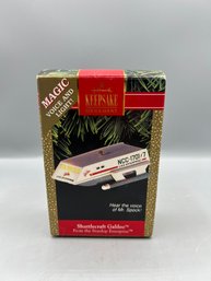 Hallmark Star Trek Shuttlecraft Galileo NCC-1701/7 Keepsake Ornament 1992