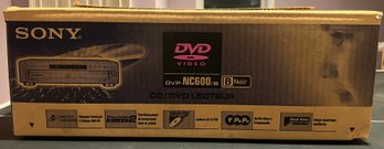 Sony CD/DVD Player Model No: DVP-NC600