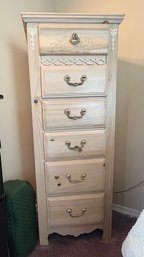 6 Drawer Lingerie Chest Solid Wood