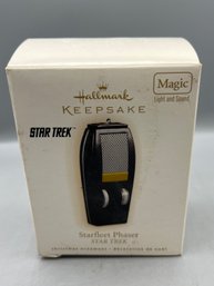 Hallmark Starfleet Phaser Holiday Ornament