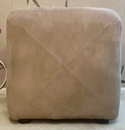 Fortunoff  Cowhide Ottoman