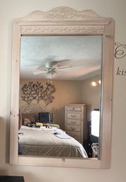 Solid Wood Framed Wall Mirror