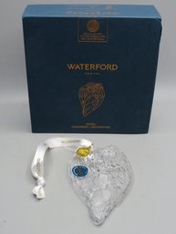 Waterford Crystal Annual Angel Ornament/2021 - In Original Box
