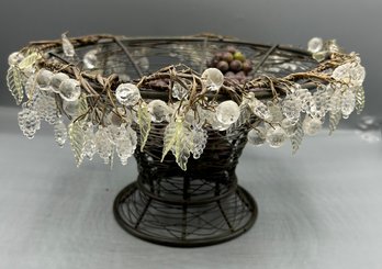 Wired Centerpiece Basket