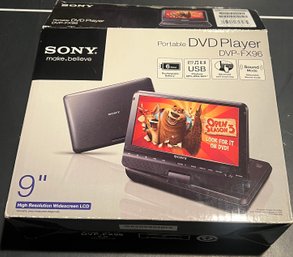 Sony Portable CD/DVD Player Model No DVP- FX96