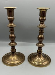 Baldwin Brass Candlesticks - Forged In America