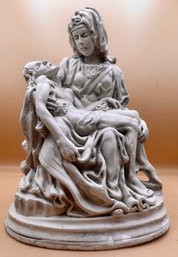 Sculpture ' Pieta ' Mother Mary Holding Jesus Christ ~ By Marwal Ind. Inc.