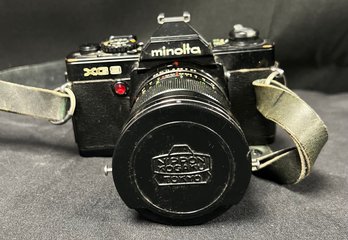 Minolta XG9 28mm 1:2.5 No. 22214926 Auto Vivitar  Wide Angle Lens Camera