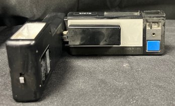 Kodak Pocket Instamatic 40 Camera- 110 Film With Kalimar Strobe A Eclectonic Flash