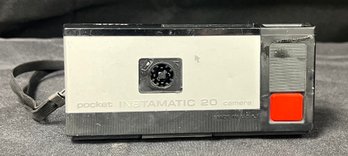 Kodak Pocket Instamatic 40 Camera - 110 Film