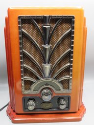 Sosl Art Deco Radio Cassette Player, 'spirit Of St. Louis' #B325019