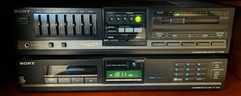 Sony TA-AX335 Stereo Amplifier &  Sony ST-JX235 Tuner - 2 Pieces