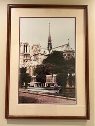 Paris Cathedral Framed Print