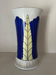 Fraureuth German Art Deco Styled Vase