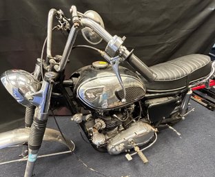 1968 Kawasaki Motorcycle