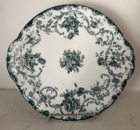 Royal Bonn Rosenbuirlande German Platter