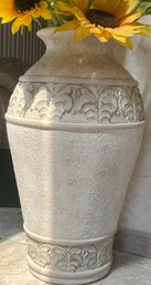 Large Ceramic Urn Vessel Planter