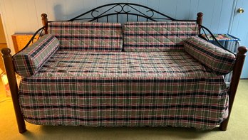 Metal Framed Twin Size Daybed