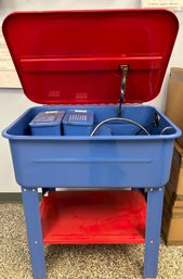 Central Machinery 20 Gallon Parts Washer With Pump