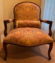 Fengheng Furniture CO LTD French Provincial Style Carved Accent Armchair