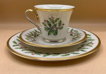 Lenox China Holiday (Dimension) Set - 69 Piece Lot