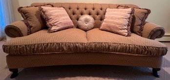 Kincaid Furniture Blush Pink Scroll Arm Sofa (A La-z-boy Company)