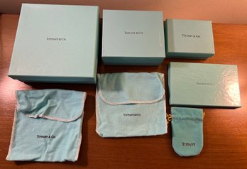 Tiffany & Co Gift Boxes - 7 Pieces