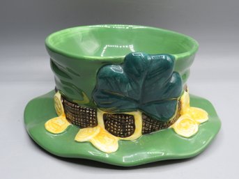 WCL Leprechaun Ceramic Hat