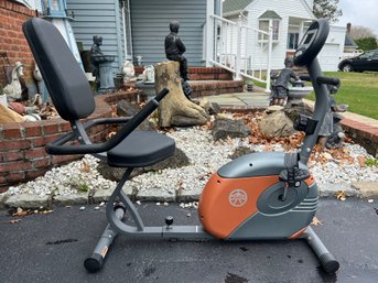 Marcy ME 709 Recumbent Exercise Bike