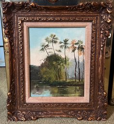 Wilson Artist Signed Framed Painting