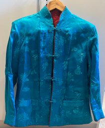 Silk Chinese Reversible Jacket