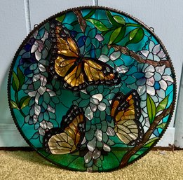 Stained Glass Butterfly Sun-catcher 10'