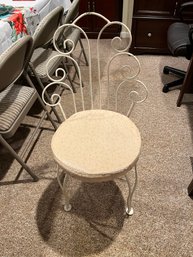 Wrought Iron Chair