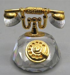 Swarovski Crystal Rotary Phone