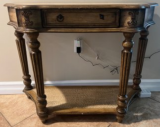 Italian Farmhouse Style Console Table