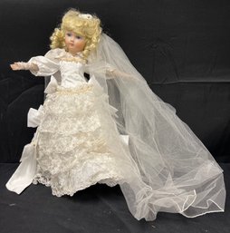 Patricia Loveless Bride Doll 1992 #597/1000
