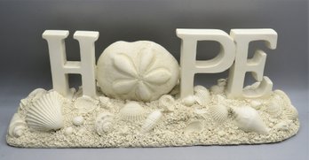 C2C Designs 'Hope' Shell Designed Decor