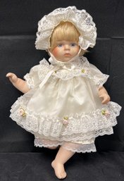 Presque Collection Musical Hush Little Baby Porcelain Doll