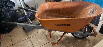 True Temper Wheel Barrow