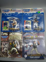 Starting Lineup Sports Superstar Collectibles - Lot Of 4 - New In Box